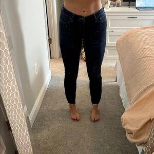 Lucky Brand Women's Midnight Blue Skinny Jeans